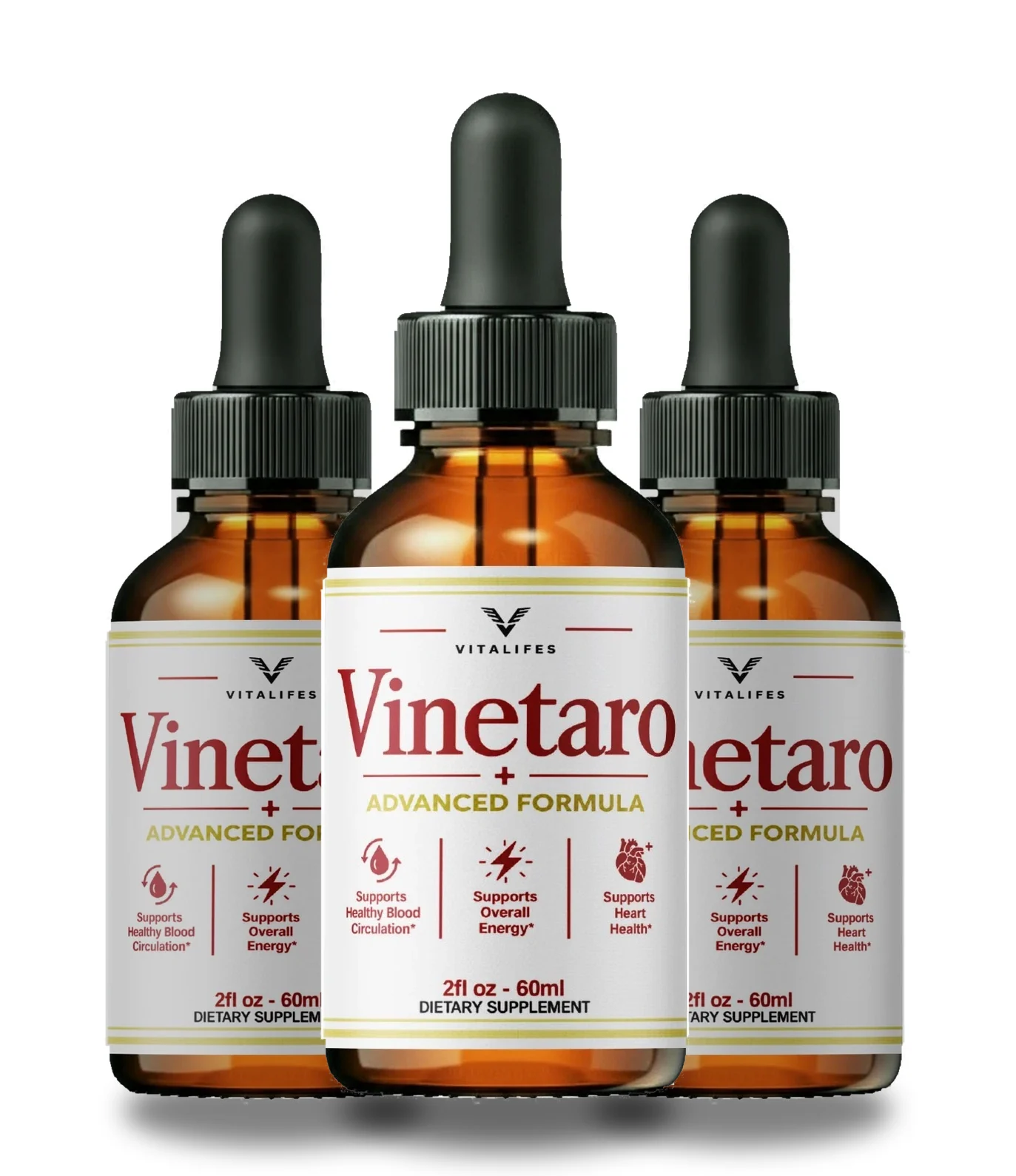 The Vinetaro Drops 3 bottles pack