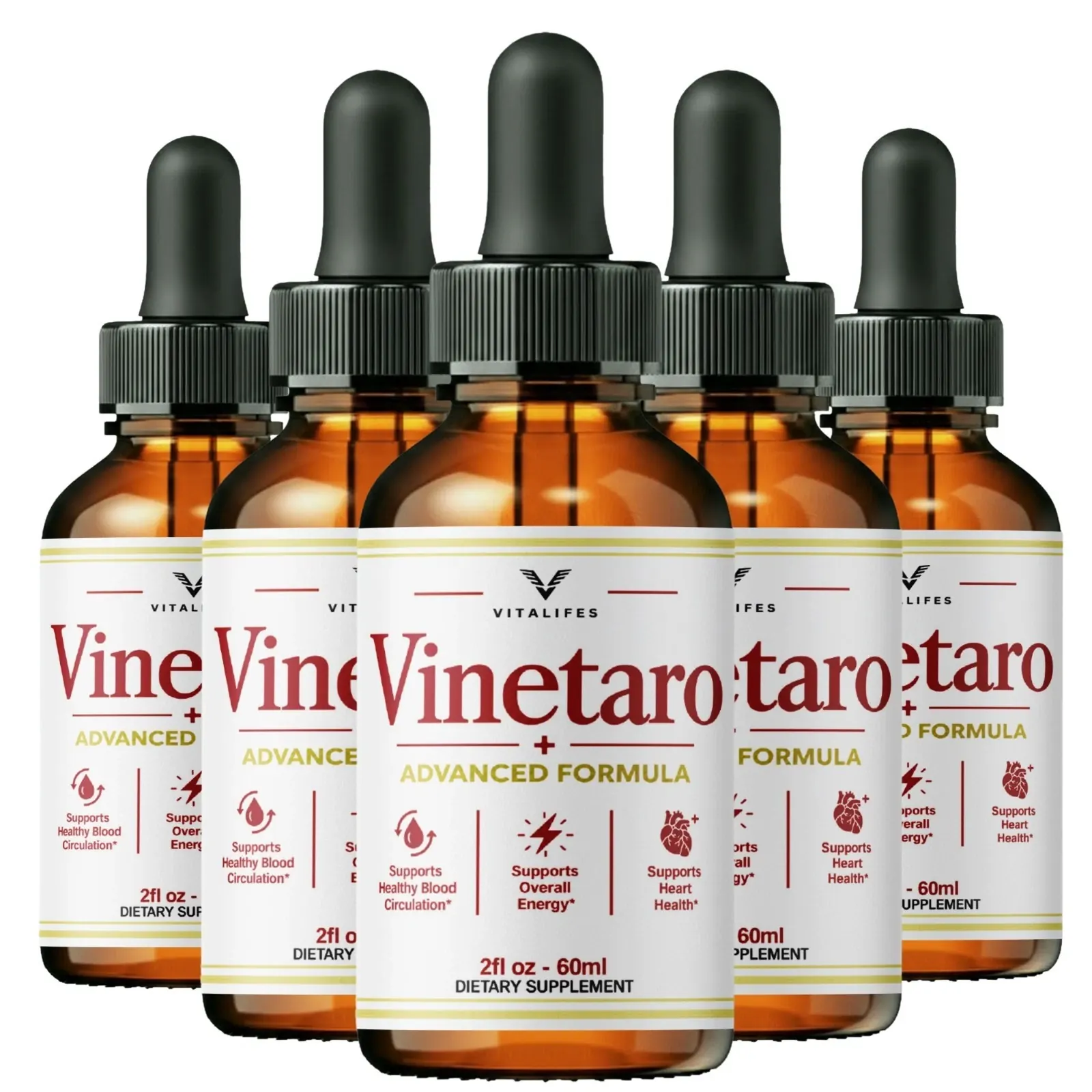 The Vinetaro Drops 5 bottles pack